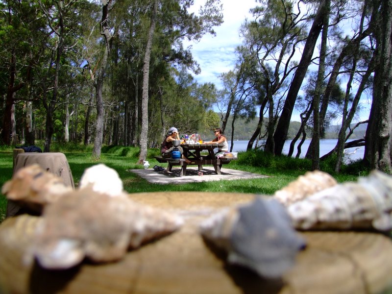 Travel - Australia - Dery Pictures Bush Party - The Lake near Forster